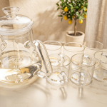 Turkey Coffee Pot Glass Set 02 MS Department Store Oman