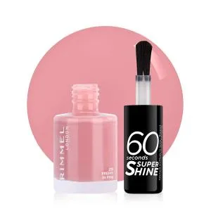 Rimmel 60 Seconds Nude Nail Polish  235 -(Preppy In Pink) MS Department Store Oman