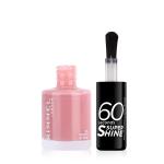 Rimmel 60 Seconds Nude Nail Polish  235 -(Preppy In Pink) MS Department Store Oman