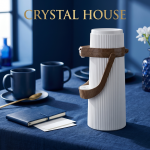 Crystal Teapot Airbag 1.9 L White W/Wd 1*6 MS Department Store Oman