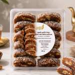 Al-Sharaa Date And Walnut Rolls - 450G MS Department Store Oman