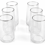 6 Piece Beverage Glass Set  MS Department Store Oman