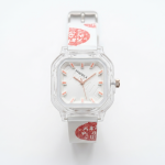 Panmila Transparent Plastic+White Dial MS Department Store Oman