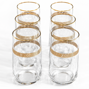 6 Piece Beverage Glass Set  MS Department Store Oman