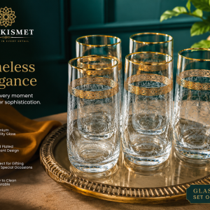 6 Piece Beverage Glass Set  MS Department Store Oman