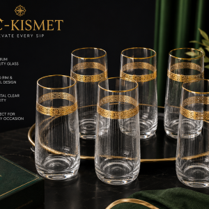 6 Piece Beverage Glass Set  MS Department Store Oman