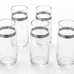 6 Piece Beverage Glass Set  MS Department Store Oman