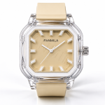 Panmila Transparent Plastic+Light Coffee Dial MS Department Store Oman