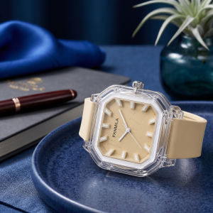 Panmila Transparent Plastic+Light Coffee Dial MS Department Store Oman