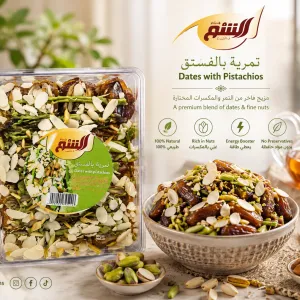 Dates Pistachio Small MS Department Store Oman