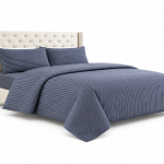 Stripe Dtx Comforter Single 1Pc 168X218Cm Bstr MS Department Store Oman