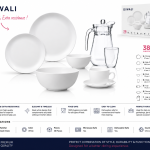 Luminarc Temp Diwali Selara 26-Piece Dinner Set  MS Department Store Oman