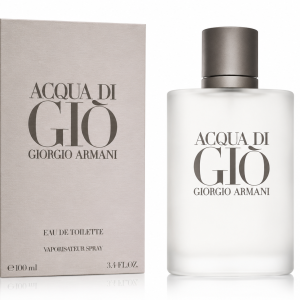 Armani Acqua Di Gio Men Edt 100 Ml Refillable MS Department Store Oman