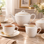 Solecasa 17 Pcs Tea Set