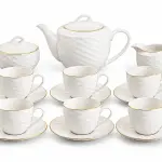 Solecasa 17 Pcs Tea Set