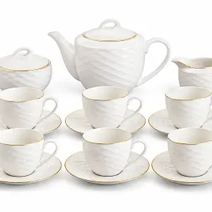 Solecasa 17 Pcs Tea Set