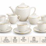 Solecasa 17 Pcs Tea Set