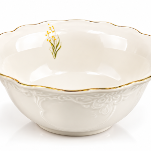 Solecasa 7.9Bowl White Whith Printed MS Department Store Oman