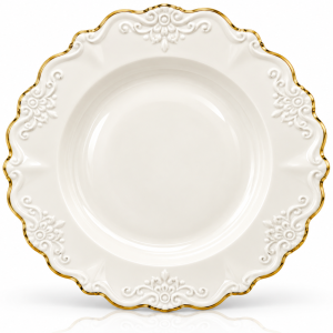 Solecasa 6/S 8 5"Plate Plain White MS Department Store Oman