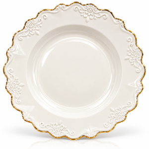 Solecasa 6/S 10 5Plate Plain White MS Department Store Oman