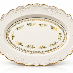 Solecasa Ovel Plate 14 Inches MS Department Store Oman