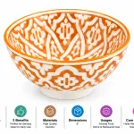 Solecasa 6/S 5'Bowl( Orange)