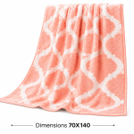 Hive Bath Towel 70X140  MS Department Store Oman