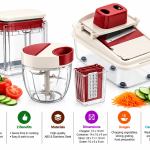Elite Houseware Salad Machineset 3 Pieces MS Department Store Oman