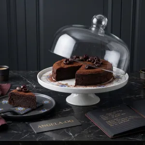 Angela Cake Set With Cover - OMK201 MS Department Store Oman