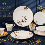 Angela Dinner Set - OBRD347 MS Department Store Oman
