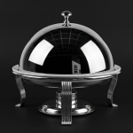 Angela Serving Dish With Cover-L - OWB1596 MS Department Store Oman