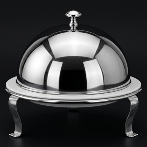 Angela-Og Serving Dish With Cover-M - OWB1595 MS Department Store Oman