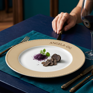 Angela Single Plate - ORM329 MS Department Store Oman