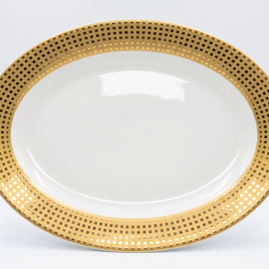Angela Oval Platter - ORM336 MS Department Store Oman