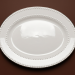 Angela Oval Platter - ORM397 MS Department Store Oman