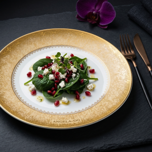 Angela Single Plate - ORM378 MS Department Store Oman