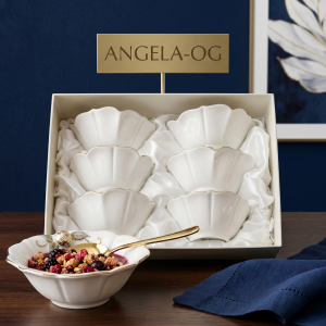 Angela Bowl Set (Set of 6) - OBRD395 MS Department Store Oman