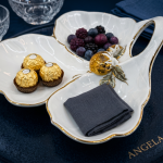 Angela Snack Dish - OBRD406 MS Department Store Oman