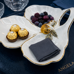 Angela Snack Dish - OBRD406 MS Department Store Oman