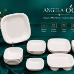 Angela Dinner Set - OGL245 MS Department Store Oman
