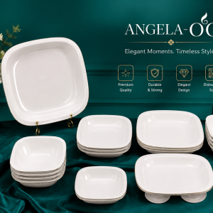 Angela Dinner Set - OGL245 MS Department Store Oman