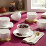Angela Tea Set - OGL253 MS Department Store Oman