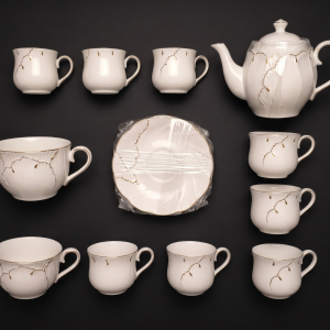 Angela-Og Tea Set 17 - OVS053 MS Department Store Oman