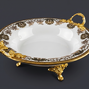 Angela-Og Serving Dish - OAB87 MS Department Store Oman