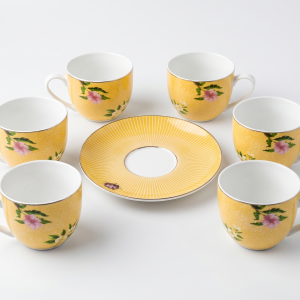 Angela-Og Tea Set - ORM439 MS Department Store Oman