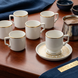 Angela Coffee Set - OMK417 MS Department Store Oman