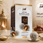 Dates Balls With Coconut Stuffed With Tahini Box MS Department Store Oman