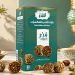 Dates Balls With Nuts Box MS Department Store Oman