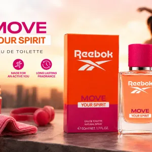 Reebok Move Your Spirit -50Ml MS Department Store Oman