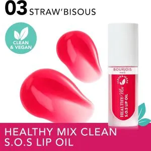Bourjois Healthy Mix Lip Oil- (Straw’Bisous) MS Department Store Oman